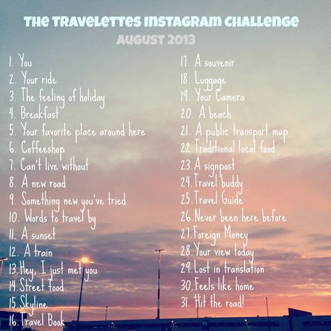 Instagram Challenges, Challenge Instagram, 30 Day Challenges, Photo Challenges, Photo A Day Challenge, Challenge Ideas, Instagram Challenge, Photography Challenge, Photo A Day