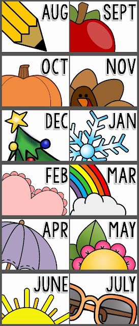 Organizing Monthly Materials {Monthly Bin Labels FREEBIE!} - Teaching Special Thinkers Preschool Organization, Teaching Organization, Bin Labels, Class Organization, Classroom Labels, Months Of The Year, New Classroom, Teacher Organization, Classroom Setup