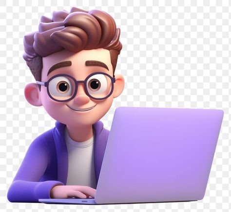 Graphic Cartoon Design, White Background Computer, Cartoon Drawing Images, Laptop Png, Laptop Cartoon, Computer Cartoon, Cartoon Graphic Design, Laptop Illustration, Computer Images