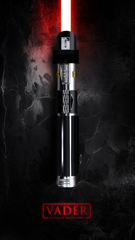 Ultimate Works Vader Saber #saberlife #lightsaber #darthvader Darth Vader's Lightsaber, Vader Lightsaber, Darth Vader Lightsaber Tattoo, Lightsaber Wallpaper, Lightsaber Art, Darth Vader Wallpaper, Darth Vader Lightsaber, Lightsaber Design, Star Wars History