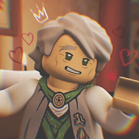 ♡Sensei Garmadon Edit♡ Sensei Garmadon Fanart, Spinjitzu Brothers, Garmadon Fanart, Sensei Garmadon, Lord Garmadon, Cartoon Pfp, Ninjago Movie, Power Rangers Dino, Lego Ninjago Movie