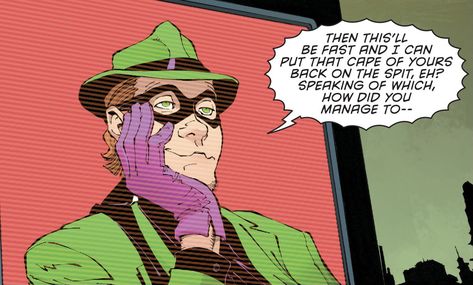 Batman Zero Year Riddler, Riddler X Clock King, Riddler Zero Year, Comic Riddler, Batman Zero Year, Batman Riddler, Riddler Gotham, Edward Nygma, Gotham Villains