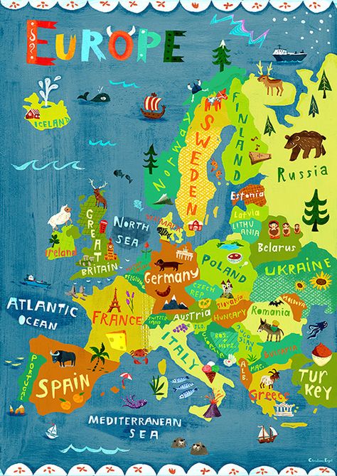 Map Illustration on Behance Croatia Backpacking, Croatia Photography, Beaches Resorts, Croatia Vacation, Greek Vacation, Illustration Kunst, Map Illustration, Corfu Greece, Art Carte