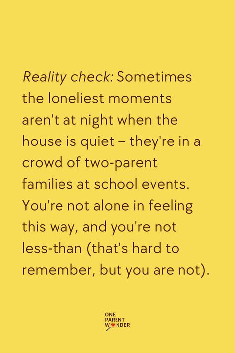 What event challenges you emotionally as a single parent, and how did you typically handle it?  Remember ... you are a #GreatParent raising a #GreatChild. ♥️  #OneParentWonder #betterthanyouthink #changeyourlife #singleparent #singlemom #singledad #solopartenting Single Parent, Youre Not Alone, Single Dads, School Events, Reality Check, Single Parenting, Things To Remember, Single Mom, The Way