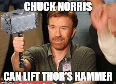 Chuck Norris Thor's hammer Chuck Norris Birthday, Chuck Norris Memes, Chuck Norris Funny, Chuck Norris Facts, Chuck Norris Jokes, Walker Texas Ranger, Tang Soo Do, Texas Ranger, Happy Birthday Pictures