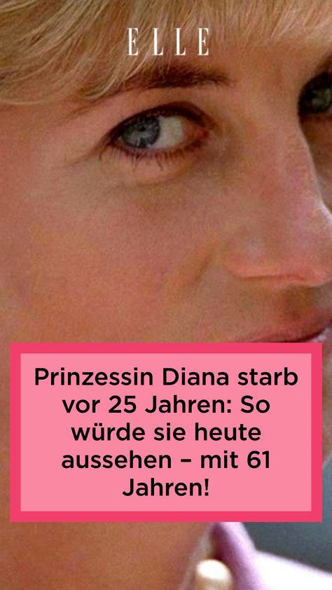 Die Hit-Serie "The Crown" begeistert: Was wäre, wenn Prinzessin Diana noch leben würde? Wir haben die Geschichte neu geschrieben und zeigen per App, wie Diana heute aussehen würde – mit 60 Jahren!#lifestyle Diana Spencer, Lady Diana, The Crown, England, Crown, Lifestyle, Movie Posters, Pins, Quick Saves