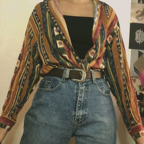 Thrift Clothes Aesthetic, Indie Outfit Ideas, Outfit Ideas Indie, Indie School Outfits, Outfits For Girls, Style Indie, Outfit Ideas For Women, Thrifted Outfits, Plus Size Vintage