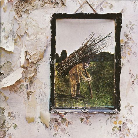 Led Zeppelin IV Led Zeppelin Black Dog, Led Zeppelin Album, Led Zeppelin Albums, Led Zeppelin Iv, Classic Rock Albums, The Velvet Underground, Classic Album Covers, Bon Scott, John Paul Jones