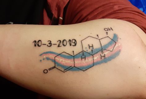 Trans Guy Tattoo, Tattoo Ideas Top Surgery, Tattoo Ideas For Your First Tattoo, Trans Ftm Tattoo Ideas, Trans Ftm Tattoo, Trans Tattoos Ftm, Tattoo Ideas Trans, Ftm Tattoo Ideas, Trans Pride Tattoo