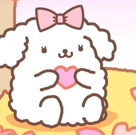 boo 🧟‍♂️ Pompompurin And Macaroon Matching Pfp, Macaroon Sanrio, Matching Pfp Duo, Phoebe Core, Pink Characters, Tiktok Pfp, Pink Core, Character Icon, Icons Pink