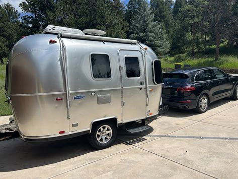 Bambi Airstream Interior, Airstream Caravel 16, Airstream Basecamp Rei, Airstream Globetrotter, Golden Colorado, Airstream Bambi, Box Trailer, Airstream For Sale, Airstream Bambi For Sale