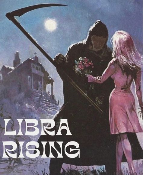 Vintage Pulp Art, Libra Rising, Venus In Libra, Virgo Moon, Astrology Art, Virgo And Libra, Pulp Art, Zodiac Art, Zodiac Love