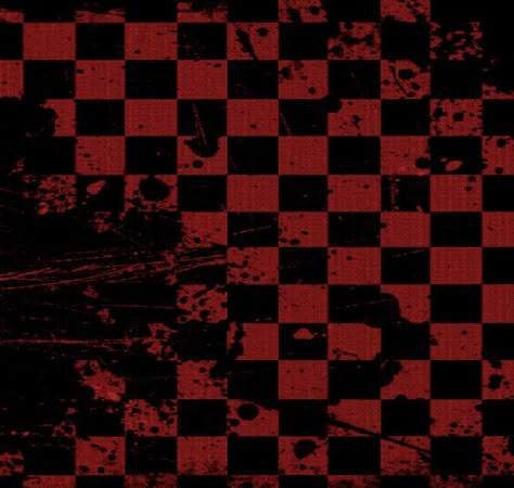 Red Checkered Wallpaper, Background Red And Black, Scene Emo Wallpaper, 2000s Emo Aesthetic, Myspace Emo, 2000s Background, Emo Backgrounds, Emo Aesthetic Wallpaper, Black And Red Checkered