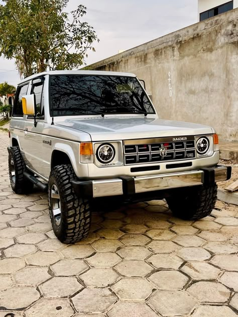 Owner Type Jeep, Pajero Mk1, Pajero Off Road, Montero 4x4, Dodge Raider, Mini Trucks 4x4, Truck Bed Storage, Datsun Car, Mitsubishi Cars