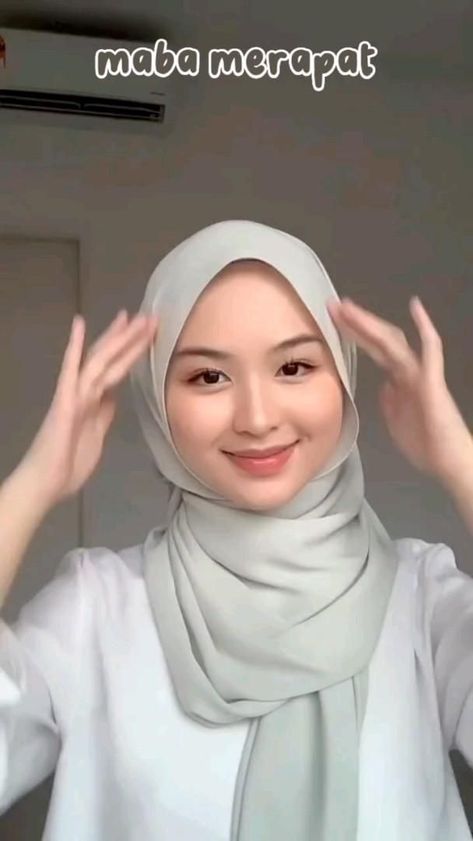 Style Hijab Simple, Tudung Shawl, Fesyen Islam, Simple Hijab Tutorial, Tutorial Hijab Pashmina, Estilo Hijab, Stile Hijab, Simple Hijab, Hijab Style Tutorial