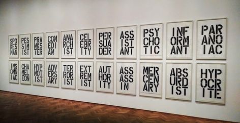 Christopher Wool, Text Based Art, Text Artist, Jasper Johns, Typographic Art, Wool Art, Black And White Painting, Art Masters, Text Art