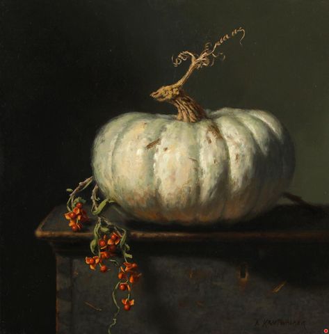 Pumpkin Art, 수채화 그림, Art Competitions, Autumn Painting, Painting Still Life, Still Life Art, Fall Pictures, Fruit Art, Autumn Art