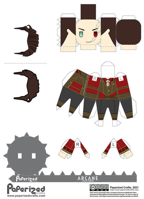 Arcane: Silco Paperized Arcane Silco, Paperized Crafts, Doll Template, Silly Art, Anime Doll, Papercraft Templates, 3d Paper Crafts, Anime Dolls, 3d Paper