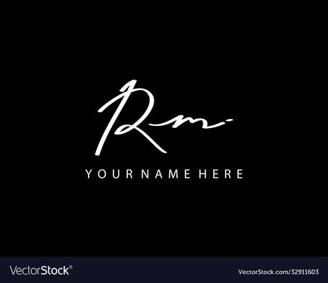 Rm Logo Design Letter, R Signature Ideas, Rm Logo Design, Signatures Ideas, R Signature, Rm Logo, Letter Handwriting, Construction Logo Design, Signature Logo Design