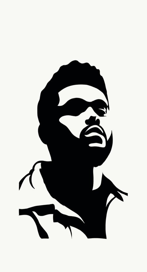 #Digital #art #illustration the #weeknd#vector#fanpg#singer#pop#graohical The Weeknd Pop Art Painting, The Weekend Silhouette, The Weeknd Vector Art, The Weeknd Digital Art, The Weeknd Illustration Art, The Weekend Drawing Easy, The Weeknd Stencil, The Weeknd Line Art, The Weeknd Outline