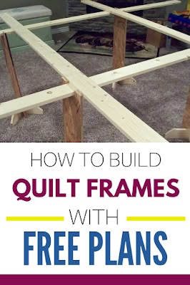 how to build quilt frames with free plans Diy Hand Quilting Frame, Diy Quilting Frame For Sewing Machine, Diy Quilting Frame Plans, Quilt Frame Plans, Quilting Machine Frame, Hand Quilting Frames, Diy Quilting Frame, Quilt Frame, Quilting Rooms