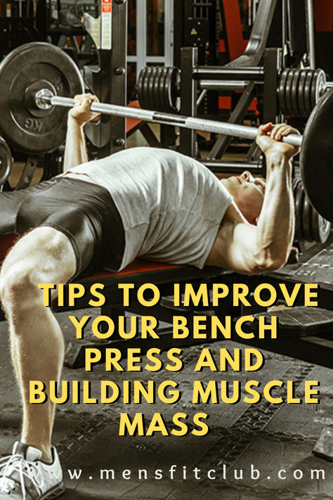 Tips and exercises to improve your bench press strength and technique. This guide covers progressive overload, proper form, grip variations, and accessory movements like tricep dips and chest flys to help increase your bench press max. Perfect for anyone looking to build a stronger chest and upper body. Bench Workout For Men, Press Workout Women, Bench Press Workout Women, Bench Press Form, Workout Form, Bench Press Workout, Workout Bench, Bench Workout, Workouts For Men