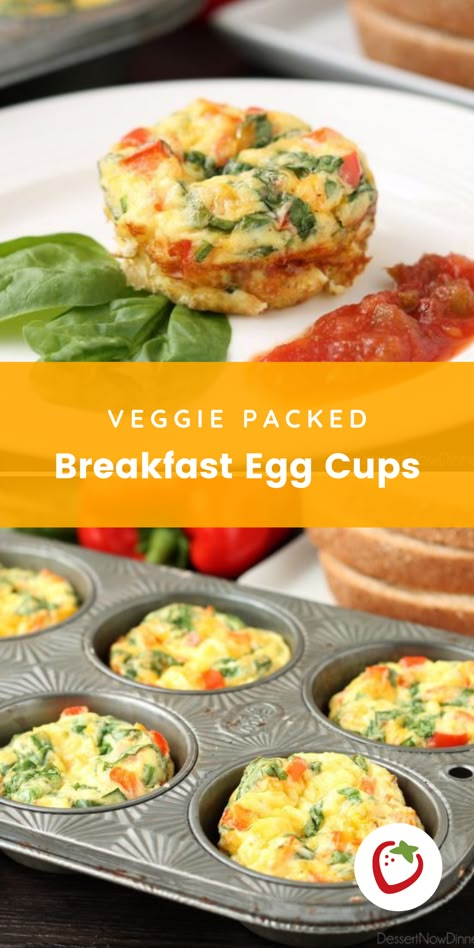 Eggs Bell Pepper Breakfast, 3-ingredient Bell Pepper & Cheese Egg Cups, Egg And Pepper Breakfast, Egg Cups For Breakfast, Veggie Egg Cups Breakfast, Bell Pepper Egg Cups, Veggie Egg Bites Muffin Tins, Egg Bites Muffin Tins Healthy, Spinach And Bell Pepper Egg Bites