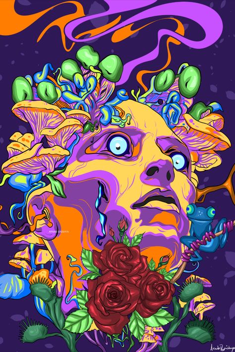 Trippy Psy artwork ☠️ Fantasy Concept, Fantasy Concept Art, Graphic Illustration, Poster Design, Psychology, Phone Wallpaper, Concept Art, Illustrations, Quick Saves