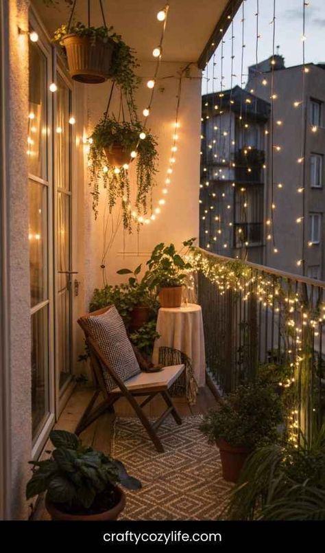 15 Small Balcony Ideas That Make the Most of Your Space Balcony Swing Ideas, Small Cozy Balcony Ideas, Tiny Balcony, Small Balcony Ideas, Balcony Ideas, Small Balcony, Outdoor Space, Balcony, Outdoor Decor