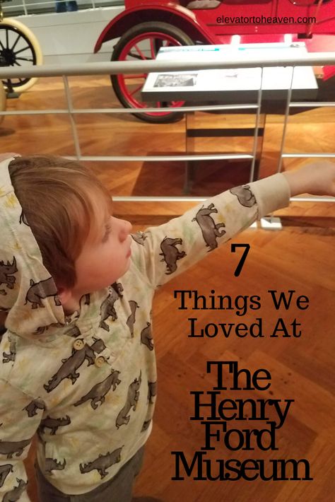 7 Things We Loved at The Henry Ford Museum : Elevator to Heaven Henry Ford Museum, Weekend Ideas, Drive In Theater, Metro Detroit, Henry Ford, To Heaven, Early American, Vacation Ideas, Summer 2023