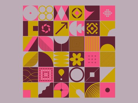 Neo Geo, Geometry Design, Geo Pattern, Geometric Art, Global Community, Creative Professional, Geometry, Pattern Design, Texture