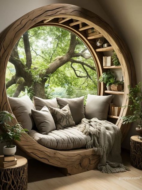 Tiny House Sitting Area, Furniture Remodel, Amazing Rooms, Ideal Aesthetic, Cozy Places, Library Room, Deco Salon, Reading Nooks, Beautiful Rooms