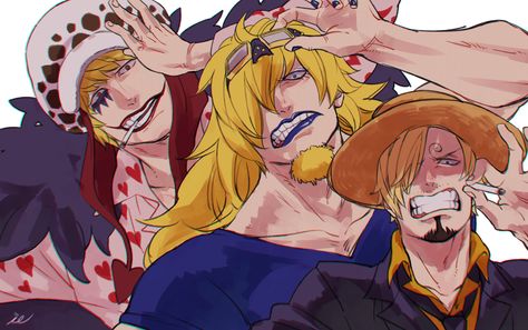 Sanji, Killer and Corazon Zoro Luffy, Eustass Kid, One Piece Meme, Sanji Vinsmoke, One Piece 1, One Piece Ship, One Piece Funny, One Piece Drawing, One Piece Images