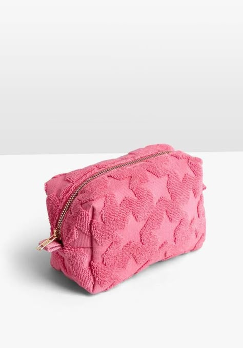 Preppy Makeup Bag, Holiday Suitcase, Makeup Bag Pink, Preppy Makeup, Mini Makeup Bag, Pink Makeup Bag, Cute Makeup Bags, Large Makeup Bag, Pink Towels