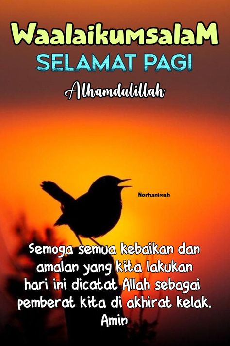 Selamat pagi Waalaikumsalam Selamat Pagi Sahabat, Walaikumsalam Selamat Pagi, Jumaat Quotes, Quotes Malay, Assalamualaikum Selamat Pagi, Muslim Greeting, Jumma Mubarak Quotes, Good Morning Sunshine Quotes, Assalamualaikum Image