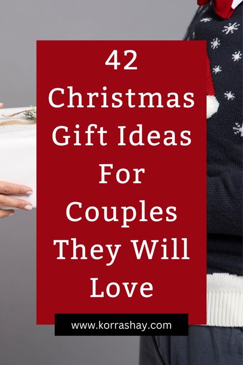 Homemade Couples Gifts, Diy Couples Gifts Christmas, Couple Gift Baskets For Christmas, Couples Christmas Gift Challenge, Cute Couple Gifts For Christmas, Date Gifts For Couples, Date Night Christmas Basket, Date Night Present Ideas, Unique Christmas Gift Ideas For Couples