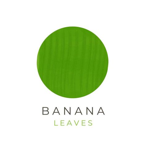 Round Banana Leaf Simple Illustration Logo Banana Leaf Logo, Banana Leaf Illustration, Banana Illustration, Leaf Illustration, Illustration Logo, Simple Illustration, Youtube Banners, Logo Banners, Banana Leaf