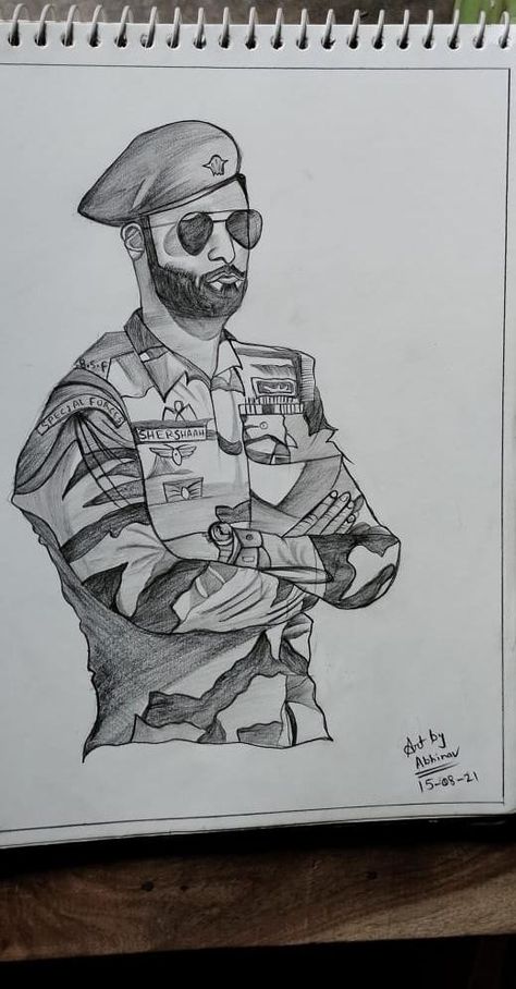 Brave Indian army. Indian Army Sketch, Photoshop Wallpapers, Army Drawing, Indian Air Force, Indian Navy, Cool Pencil Drawings, Indian Man, Indian Army, Actor Photo