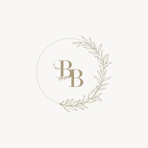 Logo design by @dduendecreative #logodesign #logo #branding #brandidentity #graphicdesign #design Hair Salon Logos, Creative Branding Design, Seasons Activities, Business Card Design Creative, Bakery Logo, Bakery Logo Design, Boutique Logo, Flower Logo, Wedding Logos