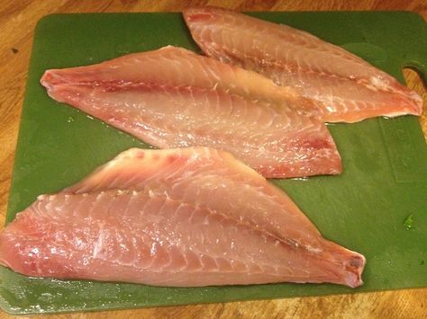 Porgy Fish Recipes, Fish Fillet Recipe, Easy Fish Recipes, Types Of Fish, Greek Style, Fried Fish, Butter Chicken, Fish And Seafood, Fish Recipes