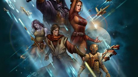 Here's a collection of wallpapers from the Star Wars Knights of the Old Republic videogame released by LucasArts in 2003. Kotor 2, Star Wars Kotor, Knights Of The Old Republic, Hulk Character, Batman Christian Bale, Star Wars The Old Republic, Star Wars The Old, Old Republic, Star Wars Games