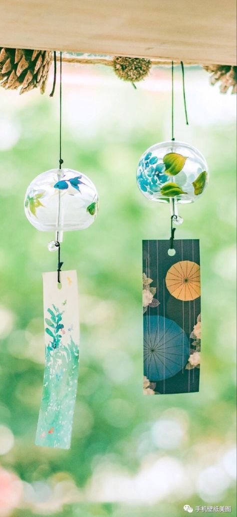 Aesthetic Wind Chimes, Japanese Wind Chimes Aesthetic, Windchime Aesthetic, Wind Chime Drawing, Wind Chimes Aesthetic, Japan Wind Chimes, Anime Glasses Boy, Japanese Wind Chimes, Aesthetic Galaxy