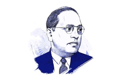 Dr bhimrao ambedkar b r ambedkar jayanti... | Premium Vector #Freepik #vector #man #background #india #history B R Ambedkar Jayanti, Dr Bhimrao Ambedkar, Man Background, Bhimrao Ambedkar, Br Ambedkar, Ambedkar Jayanti, India History, B R Ambedkar, Logo Psd