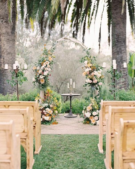 Spanish Inspired Wedding, Valencia Wedding, Spanish Garden, Rustic Bride, Spanish Wedding, Ceremony Design, So Cal, Indoor Ceremony, Ceremony Inspiration