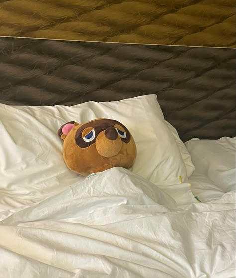 tom nook laying on a bed on a pillow all tucked in with a blanket Bed Meme, Animal Crossing Tom Nook, Tom Nook, Loose Tooth, Insect Wings, Cartoon Video Games, Animal Crossing Memes, Laying In Bed, Comfy Bed