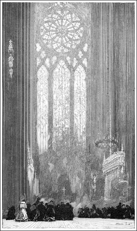 Franklin Booth "At Prayer" c. 1923 | Franklin Booth (1874-19… | Flickr Franklin Booth, White Drawing, Concept Art Drawing, Black And White Drawing, Art And Illustration, 판타지 아트, Ink Illustrations, Pen Art, Ink Pen Drawings