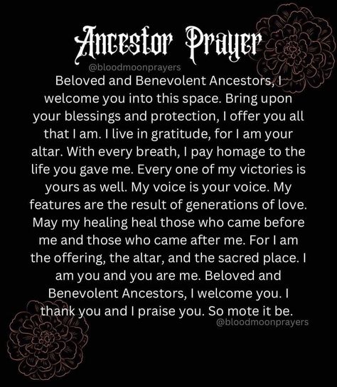 African Ancestral Prayers, Prayers To My Ancestors, Prayers To Ancestors, Ancestors Prayers, Ancestor Quotes, Ancestral Veneration, Ancestor Prayer, Virgo Emotions, Ancestors Quotes