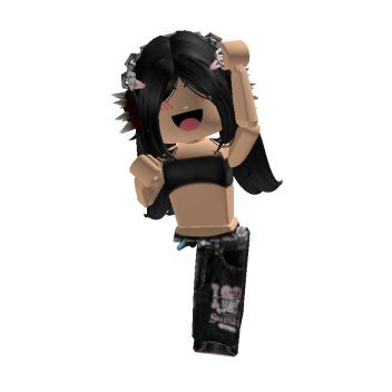 Egirl Fit, Cute Black Shirts, Skins Roblox, Da Hood, Roblox Fit Ideas, Latina Outfit, Y2k Girl, Charli D'amelio Rare, Female Avatar