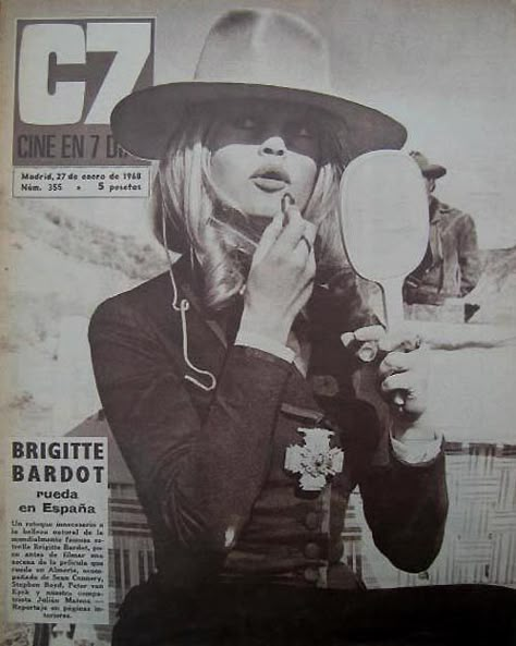 Magazine Photos, Cliff Richard, Brigitte Bardot, Magazine Covers, Cover Photos, Magazine Cover, Cowboy, Magazine, Tumblr