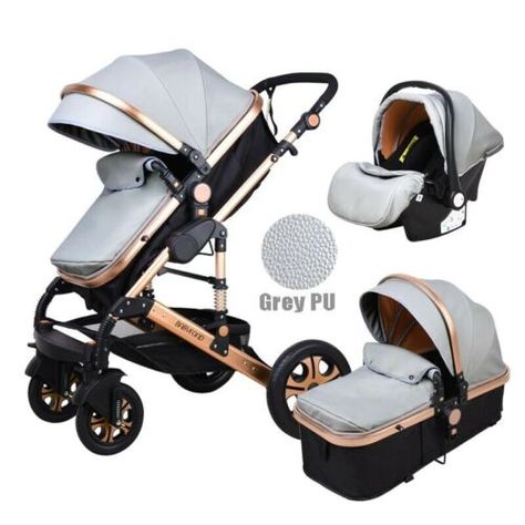 Travel Pram, Carriage Stroller, Luxury Stroller, Lightweight Stroller, Baby Prams, Kids Seating, Leather Baby, Baby Carriage, Baby Seat